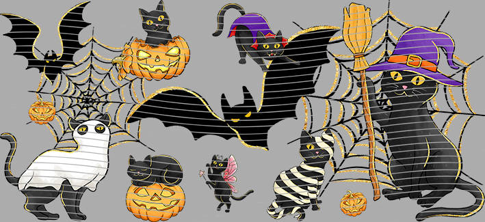 16oz Halloween-J12-829